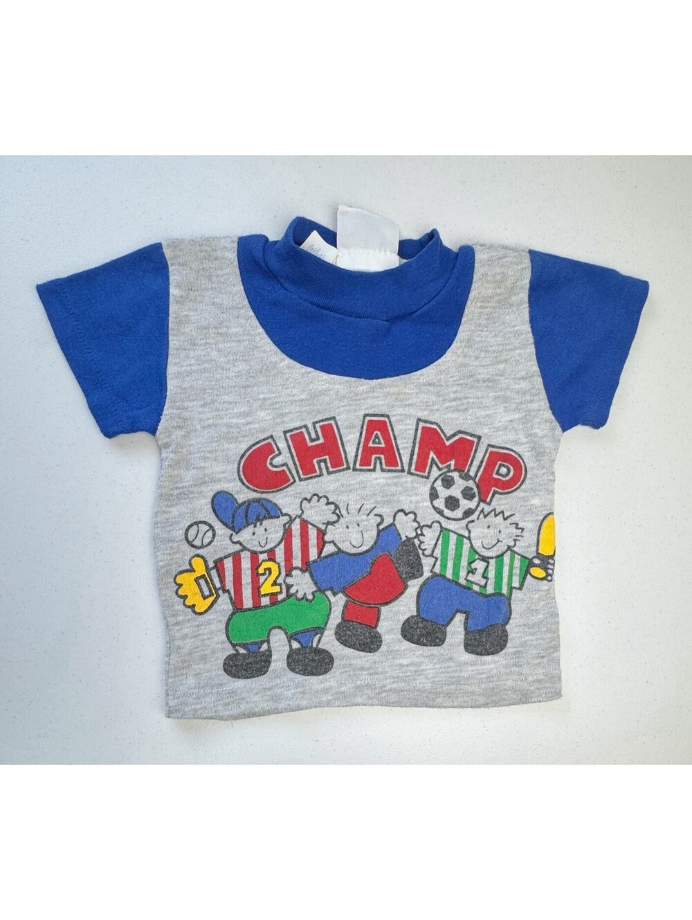 Lightning Bug “Champ” Graphic Tee Tagged 2T